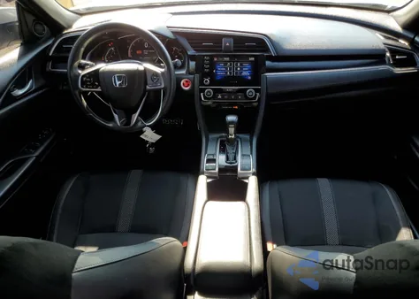 2021 Honda Civic Sport из США, поврежденный, VIN 2HGFC2F81MH559280